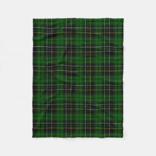 Scottish Clan MacAlpine Tartan Pset Fleece Deken