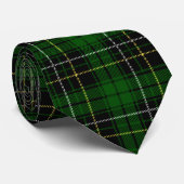 Scottish Clan MacAlpine Tartan Pset Stropdas (Opgerold)