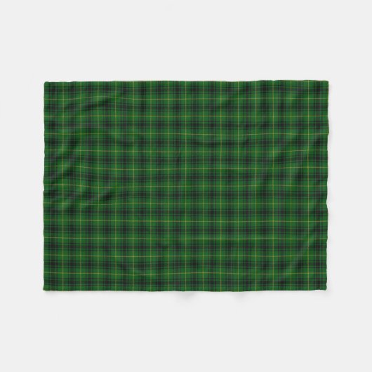 Scottish Clan MacArthur Arthur Classic Tartan Fleece Deken (Voorkant (Horizontaal))