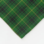Scottish Clan MacArthur Arthur Classic Tartan Fleece Deken (Hoek)