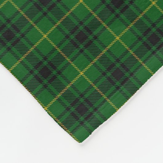 Scottish Clan MacArthur Arthur Classic Tartan Fleece Deken (Hoek)