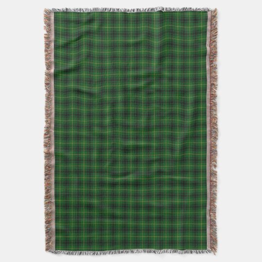 Scottish Clan MacArthur Tartan Deken (Voorkant Verticaal)
