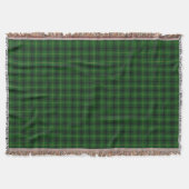 Scottish Clan MacArthur Tartan Deken (Voorkant)