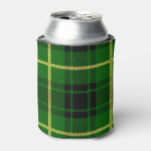 Scottish Clan MacArthur Tartan Plaid Blikjeskoeler (Blikje Voorkant)