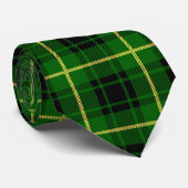 Scottish Clan MacArthur Tartan Plaid Stropdas (Opgerold)