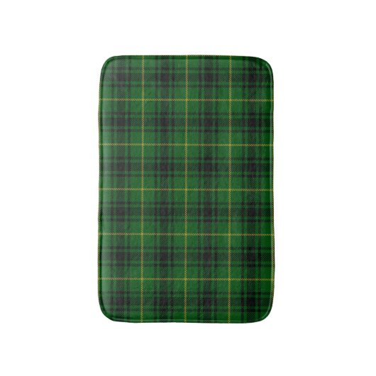 Scottish Clan MacArthur Tartan Pset Badmat (Voorkant Verticaal)