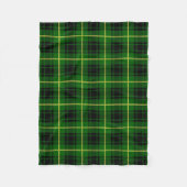 Scottish Clan MacArthur Tartan Pset Fleece Deken (Voorkant)
