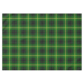 Scottish Clan MacArthur Tartan Pset Tafelkleed (Voorkant (Horizontaal))