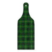 Scottish Clan MacArthur Tartan Snijplank (Voorkant)