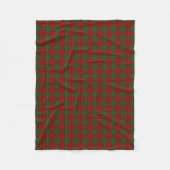 Scottish Clan MacAulay Classic Tartan Fleece Deken (Voorkant)