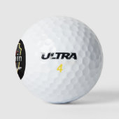 Scottish Clan MacBain Personaliseert Jouw naam Golfballen (Logo)