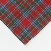 Scottish Clan MacBean MacBain Classic Tartan Fleece Deken (Hoek)