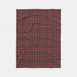 Scottish Clan MacBean MacBain Classic Tartan Fleece Deken