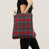 Scottish Clan MacBean MacBain Tartan Pset Tote Bag (Dichtbij)