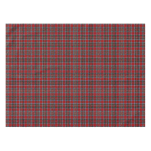 Scottish Clan MacBean MacBain Tartan Tafelkleed (Voorkant (Horizontaal))