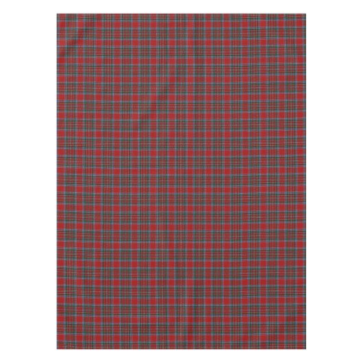 Scottish Clan MacBean MacBain Tartan Tafelkleed (Voorkant)