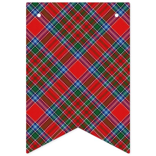 Scottish Clan MacBean MacBain Tartan Vlaggetjes (Tweede vlag)