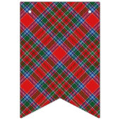 Scottish Clan MacBean MacBain Tartan Vlaggetjes (Eerste vlag)