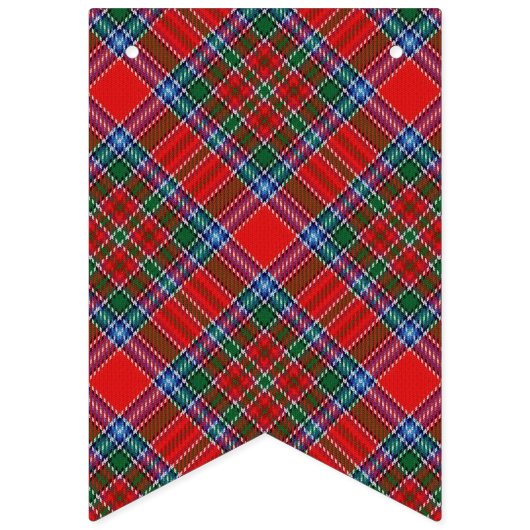 Scottish Clan MacBean MacBain Tartan Vlaggetjes (Eerste vlag)