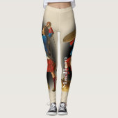 Scottish Clan MacBean MacBain van R. R. McIan Leggings (Voorkant)