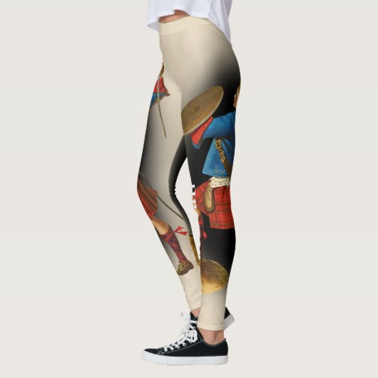 Scottish Clan MacBean MacBain van R. R. McIan Leggings (Links)