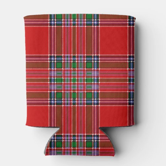 Scottish Clan MacBean Tartan Pset Blikjeskoeler (Achterkant)