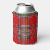 Scottish Clan MacBean Tartan Pset Blikjeskoeler (Blikje Achterkant)