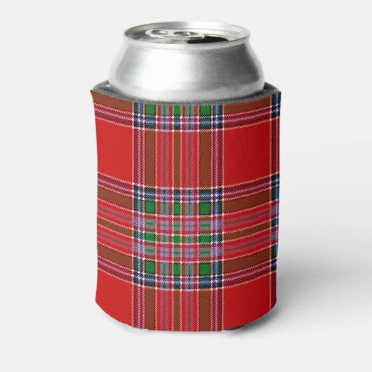 Scottish Clan MacBean Tartan Pset Blikjeskoeler (Blikje Achterkant)