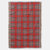 Scottish Clan MacBean Tartan Pset Deken (Voorkant Verticaal)