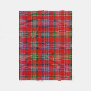 Scottish Clan MacBean Tartan Pset Fleece Deken