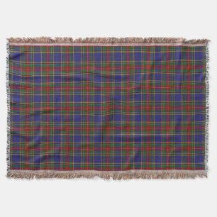 Scottish Clan MacBeth Tartan Pset Deken
