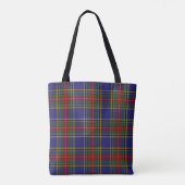 Scottish Clan MacBeth Tartan Pset Tote Bag (Achterkant)