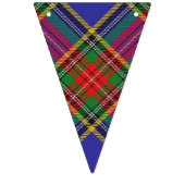 Scottish Clan MacBeth Tartan Vlaggetjes (Derde vlag)