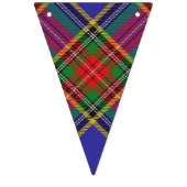 Scottish Clan MacBeth Tartan Vlaggetjes (Tweede vlag)
