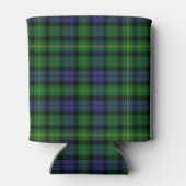 Scottish Clan MacBride Tartan Pset Blikjeskoeler (Achterkant)