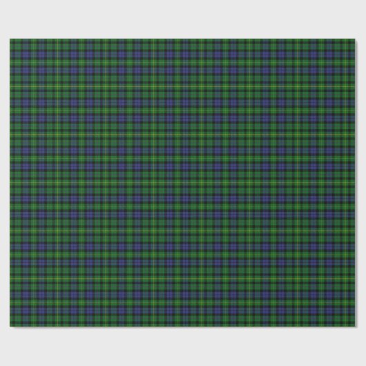 Scottish Clan MacBride Tartan Pset Cadeaupapier (Vlak)