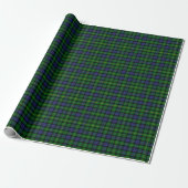 Scottish Clan MacBride Tartan Pset Cadeaupapier (Uitgerold)