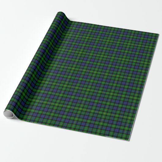 Scottish Clan MacBride Tartan Pset Cadeaupapier (Uitgerold)