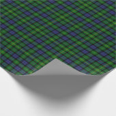 Scottish Clan MacBride Tartan Pset Cadeaupapier (Hoek)