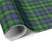 Scottish Clan MacBride Tartan Pset Cadeaupapier (Rol Hoek)