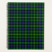 Scottish Clan MacBride Tartan Pset Planner (Voorkant)