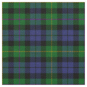 Scottish Clan MacBride Tartan Pset Stof (Close Up)