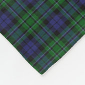 Scottish Clan MacCallum Classic Tartan Fleece Deken (Hoek)