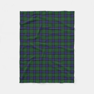 Scottish Clan MacCallum Classic Tartan Fleece Deken