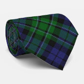 Scottish Clan MacCallum Classic Tartan Stropdas (Opgerold)