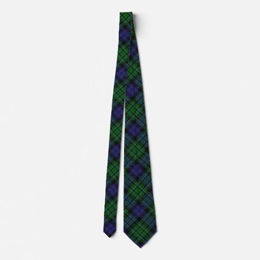 Scottish Clan MacCallum Classic Tartan Stropdas (Achterkant)