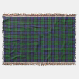 Scottish Clan MacCallum Tartan Deken