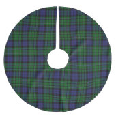 Scottish Clan MacCallum Tartan Kerstboom Rok (Voorkant)