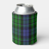 Scottish Clan MacCallum Tartan Pset Blikjeskoeler (Blikje Voorkant)