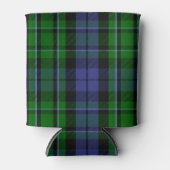 Scottish Clan MacCallum Tartan Pset Blikjeskoeler (Voorkant)